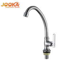China factory single handle zinc alloy kitchen sink faucet